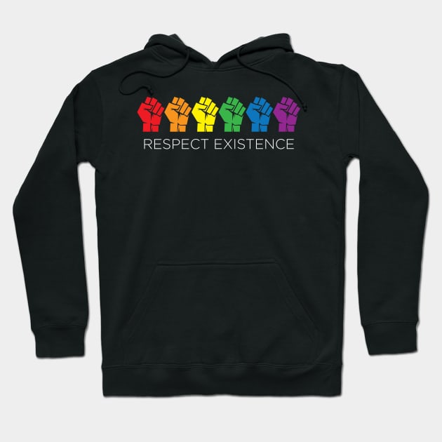 RESPECT EXISTENCE Hoodie by OldSkoolDesign